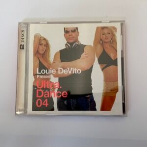 Louie DeVito Presents Ultra Dance 04 2-Disc CD Compilation Electronic EDM